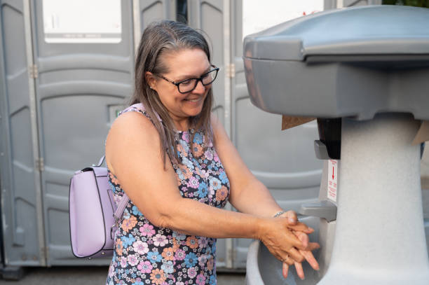 Best Portable restroom trailer rental  in Hart, TX
